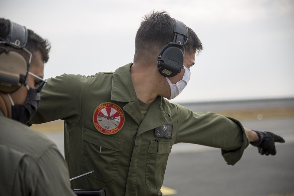 Exercise Active Shield 2020: M-31 Arresting Gear