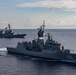 HMAS Ballarat conducts DIVTACS with McCain