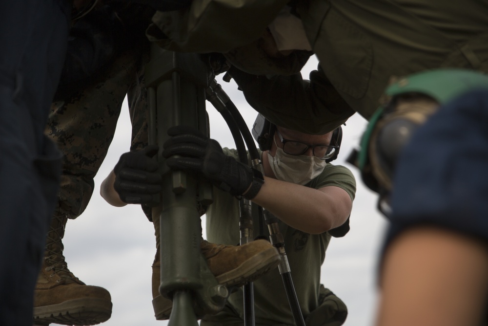 Exercise Active Shield 2020: M-31 Arresting Gear