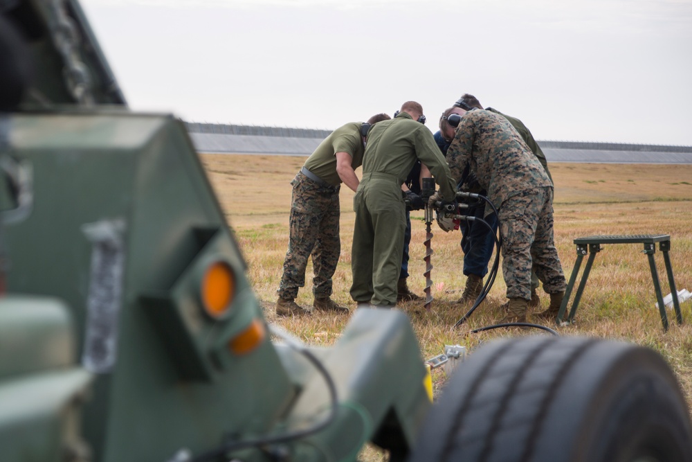 Exercise Active Shield 2020: M-31 Arresting Gear