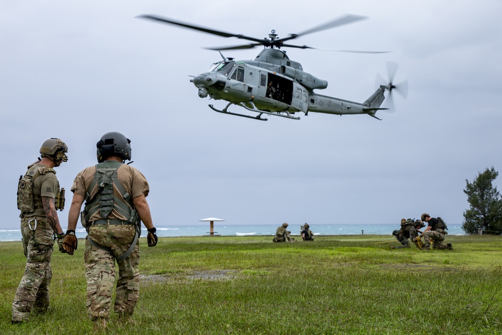 Special Operations Casualty Evacuation Drills