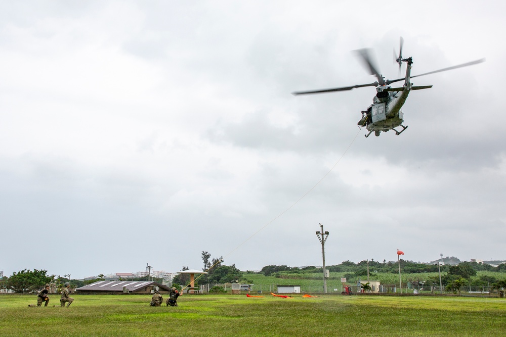 Special Operations Casualty Evacuation Drills