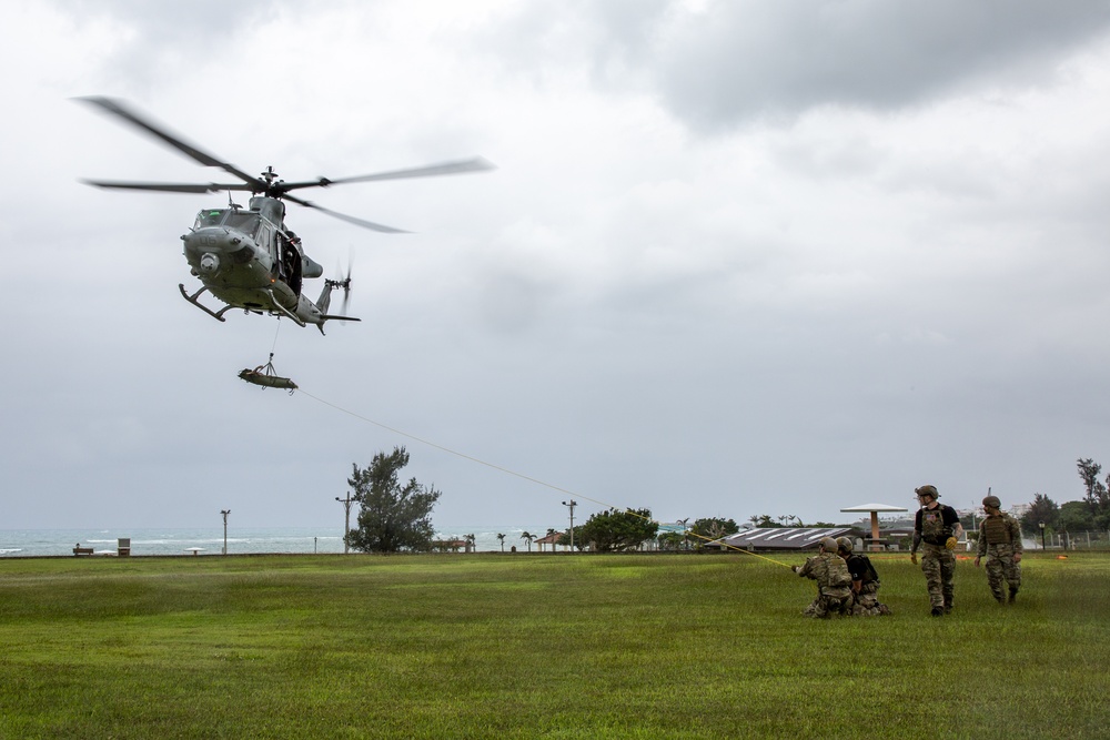 Special Operations Casualty Evacuation Drills