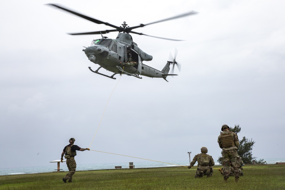 Special Operations Casualty Evacuation Drills