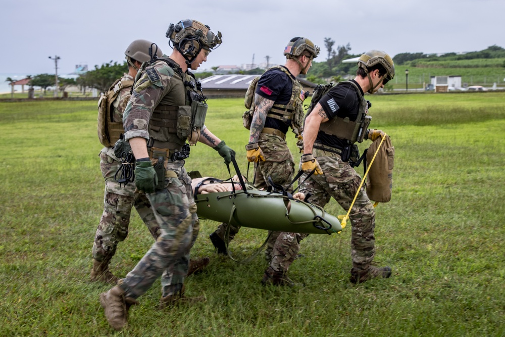 Special Operations Casualty Evacuation Drills