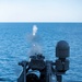USS Sterett Conducts Live Fire Exercise