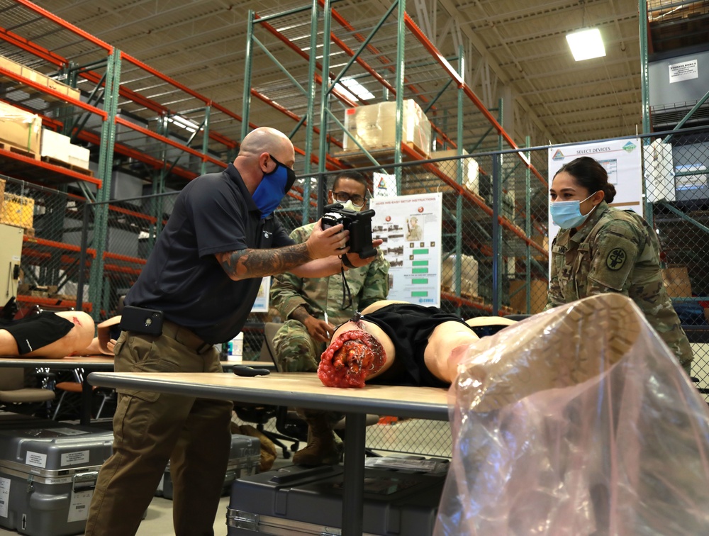 Electronic Medical Readiness Training