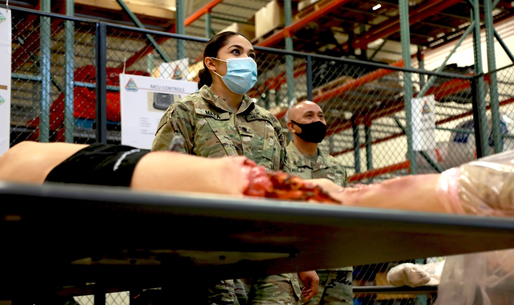 Electronic Medical Readiness Training