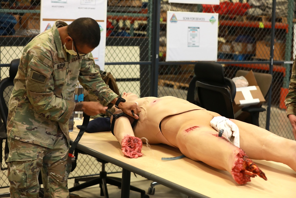 Electronic Medical Readiness Training