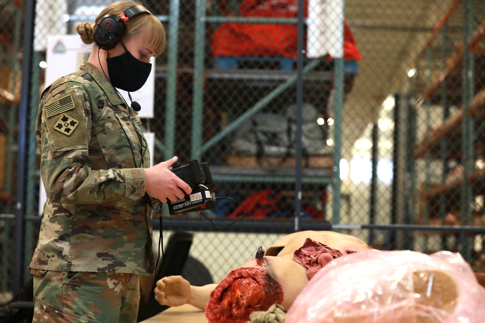 Electronic Medical Readiness Training