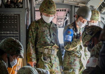 Japan Ground Self-Defense Force Medical Evacuation Training
