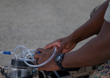 Japan Ground Self-Defense Force Medical Evacuation Training