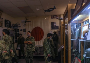 Green Meets Green | JGSDF Soldiers Visit 3rd MLG
