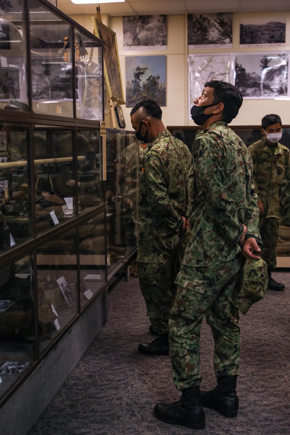 Green Meets Green | JGSDF Soldiers Visit 3rd MLG