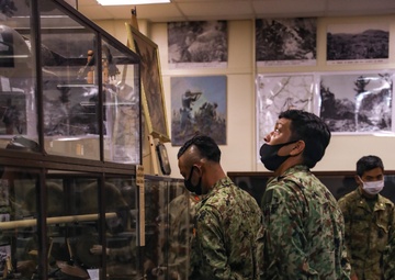 Green Meets Green | JGSDF Soldiers Visit 3rd MLG