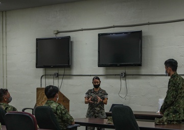 Green Meets Green | JGSDF Soldiers Visit 3rd MLG