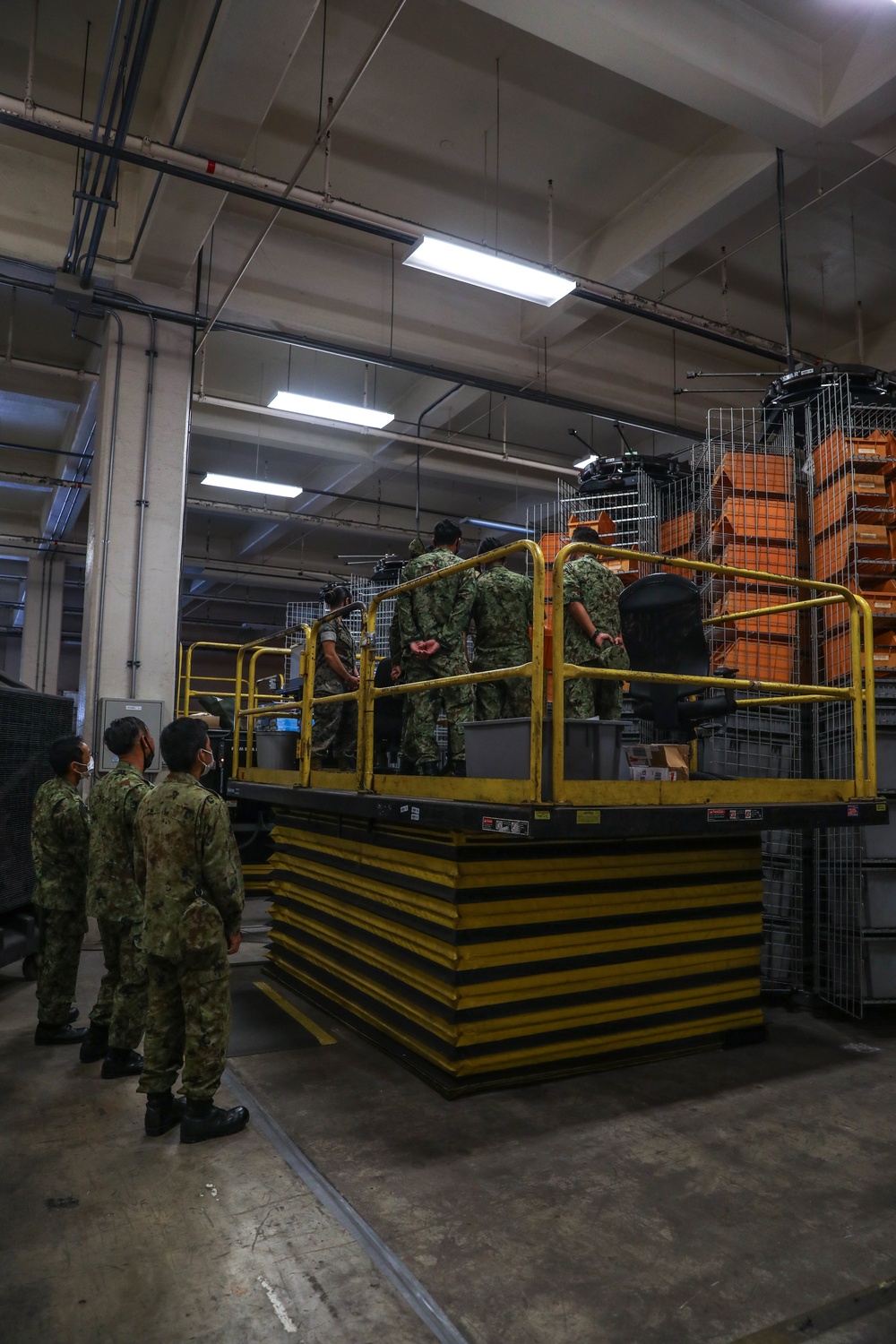 Green Meets Green | JGSDF Soldiers Visit 3rd MLG