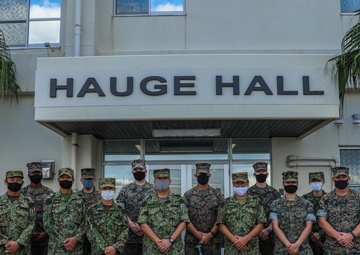 Green Meets Green | JGSDF Soldiers Visit 3rd MLG