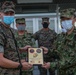 Green Meets Green | JGSDF Soldiers Visit 3rd MLG