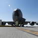 KC-135R Stratotanker refuels F/A-18 Hornet