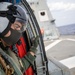 Naval Air Crewman Observes Japanese Sailors