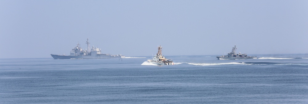 Combined Air Operations in Support of Maritime Surface Warfare