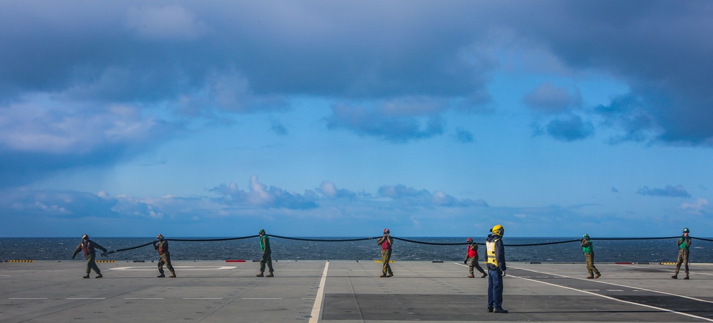 Clear Skies in the North Sea