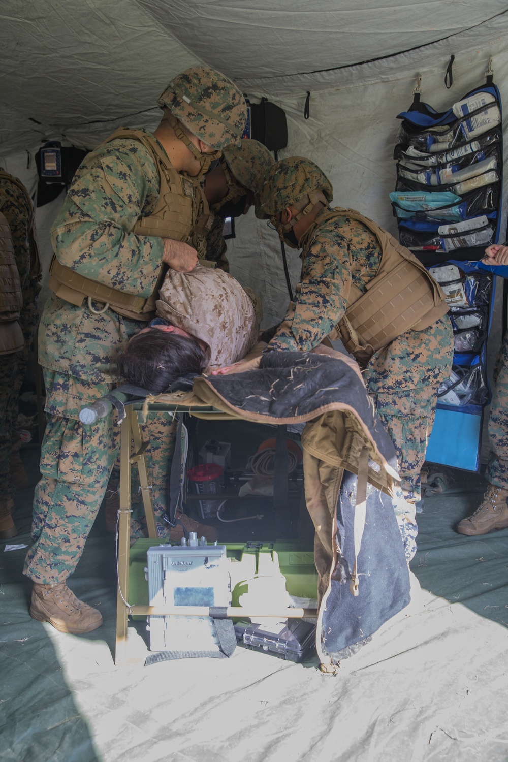 Dvids Images 3rd Medical Battalion Conducts Alert Contingency