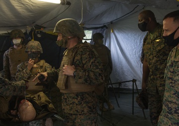 3rd Medical Battalion conducts Alert Contingency Marine Air-Ground Task Force training