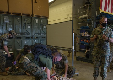 3rd Medical Battalion conducts Alert Contingency Marine Air-Ground Task Force training