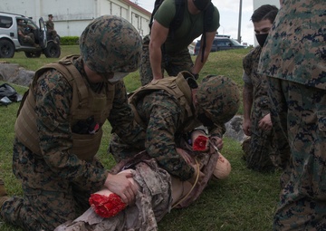 3rd Medical Battalion conducts Alert Contingency Marine Air-Ground Task Force training