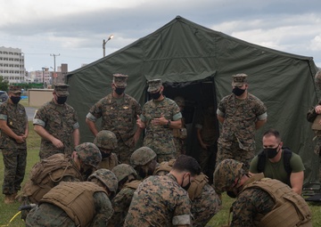 3rd Medical Battalion conducts Alert Contingency Marine Air-Ground Task Force training