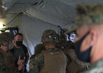 3rd Medical Battalion conducts Alert Contingency Marine Air-Ground Task Force training