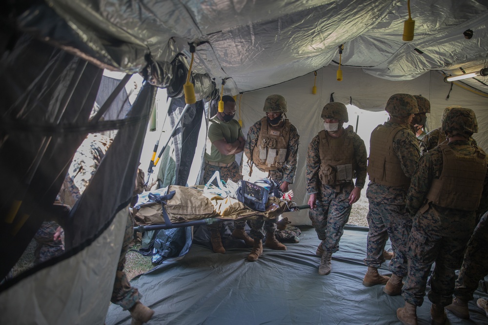 Dvids Images 3rd Medical Battalion Conducts Alert Contingency