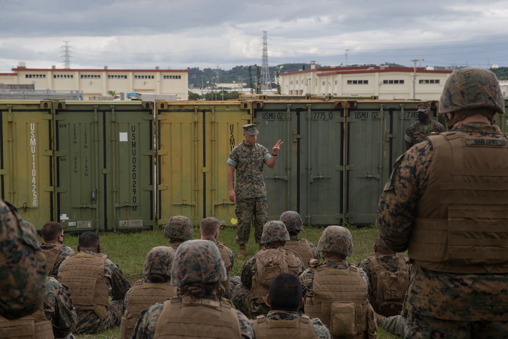 3rd Medical Battalion conducts Alert Contingency Marine Air-Ground Task Force training
