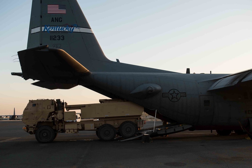 U.S. Air Force and Army work together for CENTCOM Air and Missile Defense Exercise