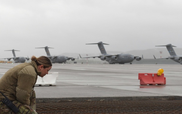 Ops Never Stops: 86th OSS secures rapid mobility, professional airlift