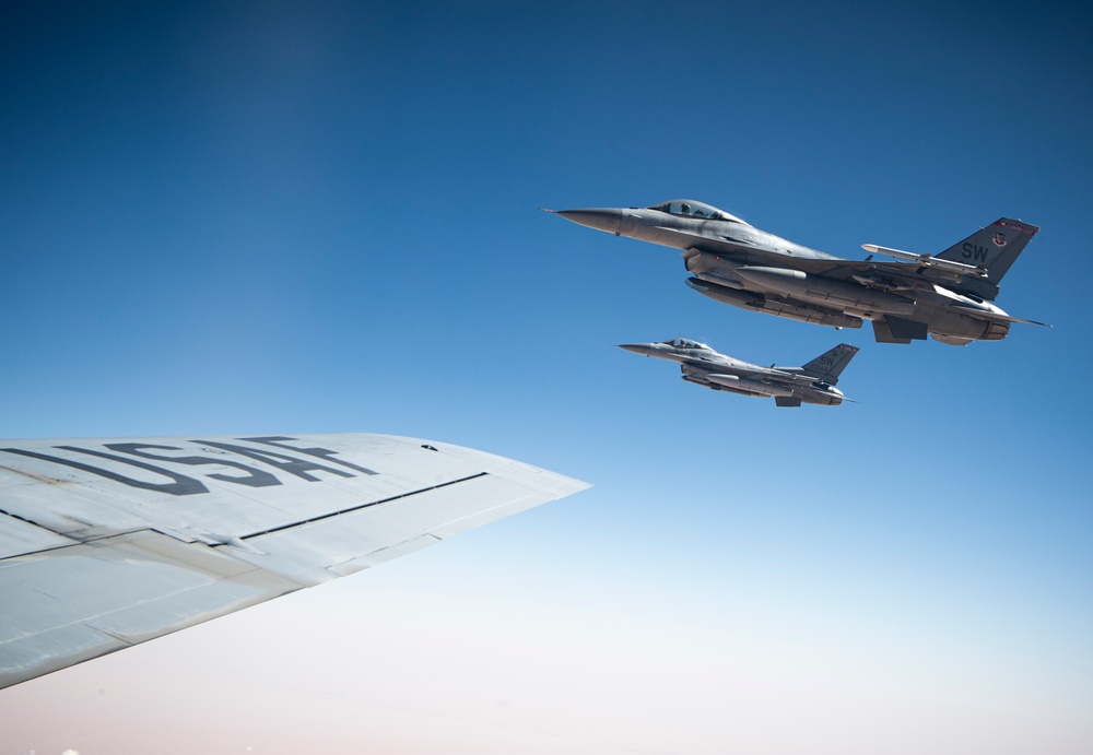 50th EARS keeps F-16s fueled for fight