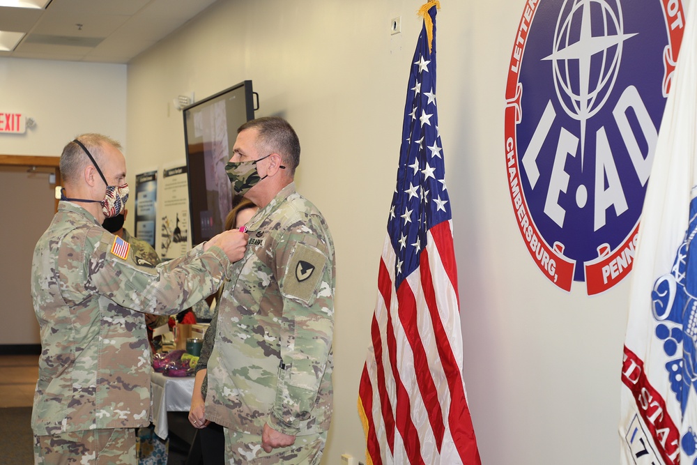 Army depot retires Officer after 35 years of service
