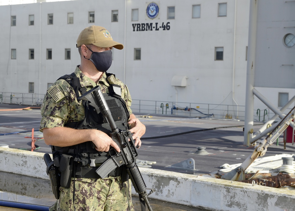 Naval Submarine Base Kings Bay participates in Global Thunder 21