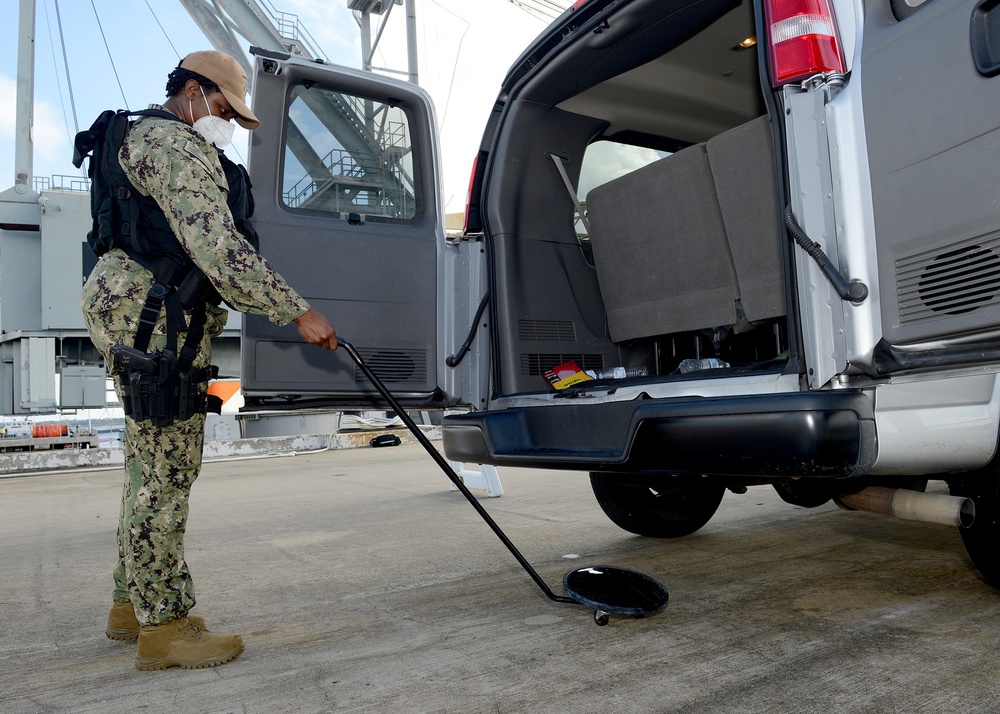 Naval Submarine Base Kings Bay participates in Global Thunder 21