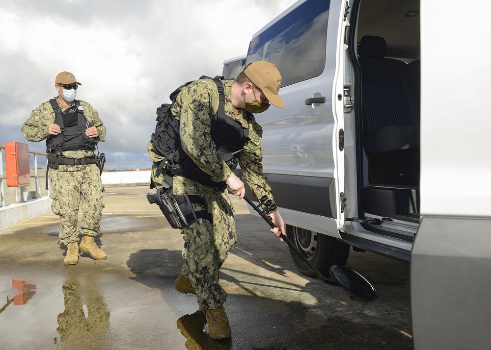 Naval Submarine Base Kings Bay participates in  Global Thunder 21