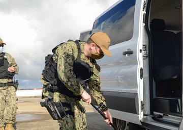 Naval Submarine Base Kings Bay participates in  Global Thunder 21