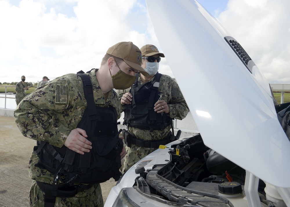 Naval Submarine Base Kings Bay participates in Global Thunder 21