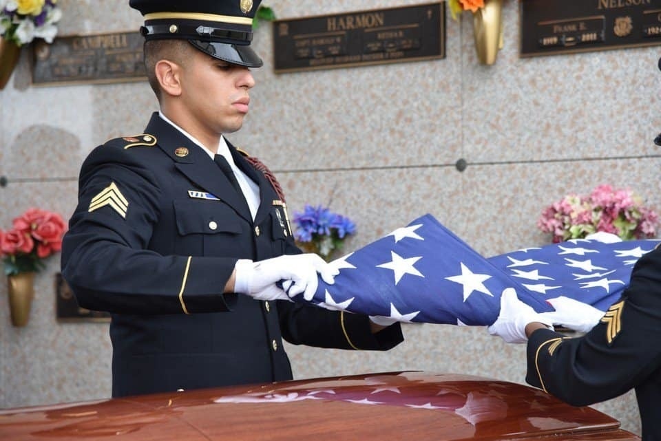 Burying Our Own: Funeral honors performed by South Carolina National Guard Honor Guard