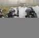 Albanian soldiers conduct crowd riot control training