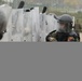 Albanian soldiers conduct crowd riot control training