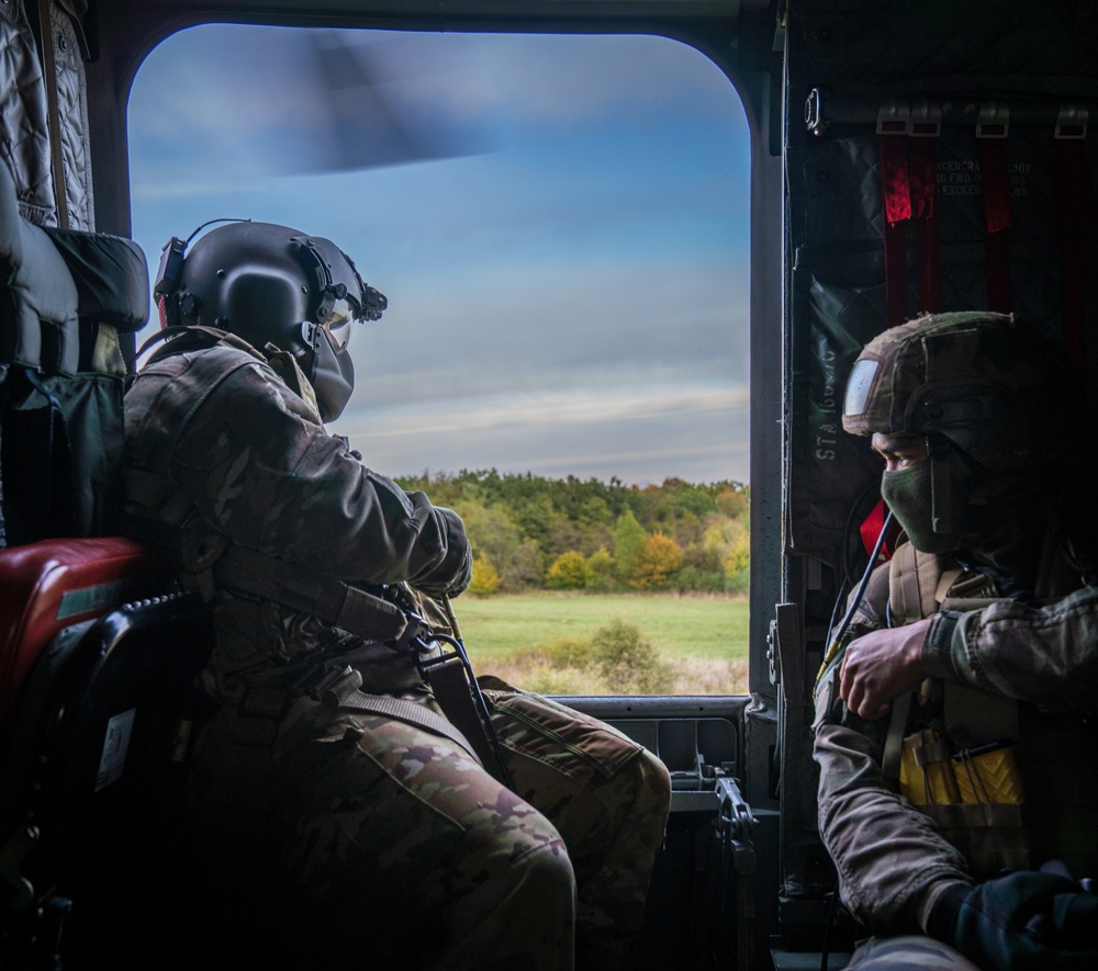 12th CAB improves interoperability with NATO Allies during Royal Blackhawk 2020