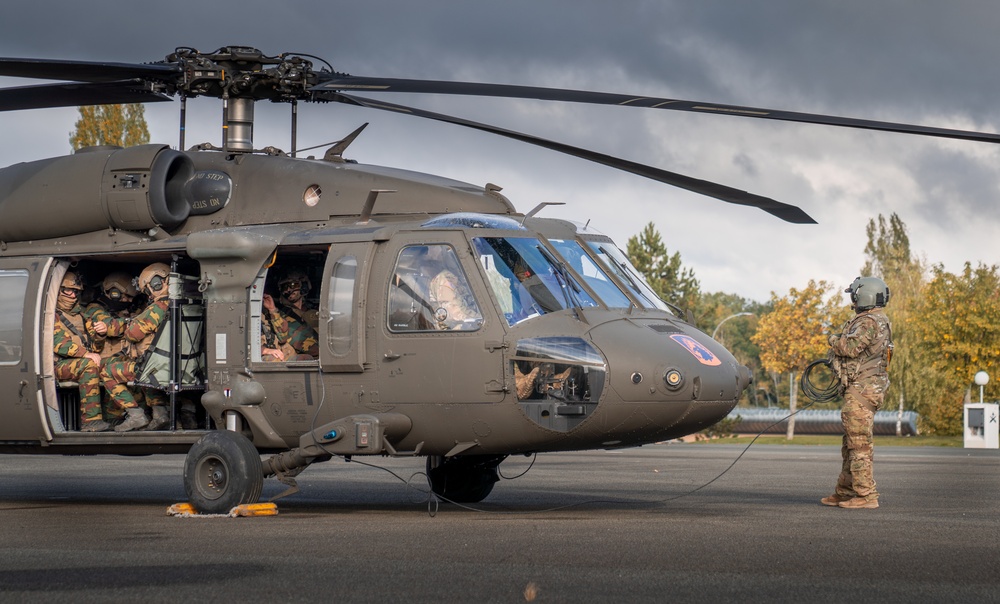 12th CAB improves interoperability with NATO Allies during Royal Blackhawk 2020