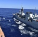 USNS Tippecanoe (T-AO 199) Conducts Underway Replenishments with Japan Maritime Self-Defense Force and Royal Canadian Navy